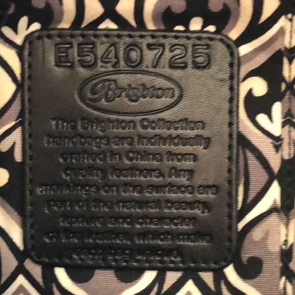 Brand new Brighton patent leather shoulder bag - Picture 6 of 6